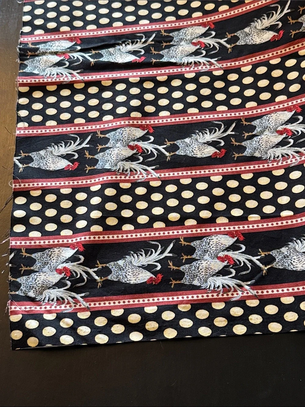 Fabric To Make Placements -Chicken Coop Fabric by Patty Reed Design -Sewing